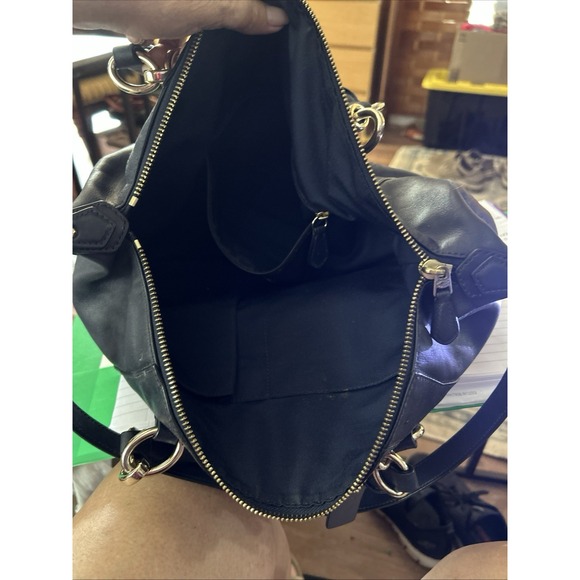 Black Coach New York Handbag F33806 - Picture 4 of 6